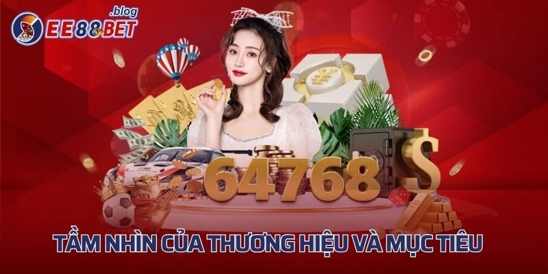 Tầm nhìn của thương hiệu và mục tiêu trong giai đoạn tới